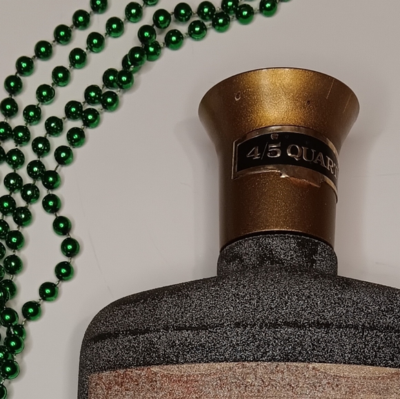 Vintage (1968) Jim Beam Mardi Gras Bottle - Picture 3 of 3